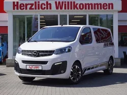 Weiss Gebraucht 2023 Opel Zafira Life Elegance Van | 41.990 € (Fairer Preis)