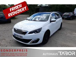 Lack weiss banquise/deckende l Gebraucht 2015 Peugeot 308 Allure Kombi | 6.585 € (Guter Preis)