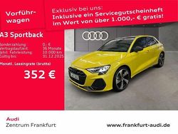 Gelb Gebraucht 2025 Audi A3 Sportback S-Line Kleinwagen | 46.970 €