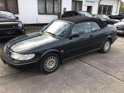 Grün Gebraucht 1996 Saab 900 Cabriolet Cabrio | 1.400 €