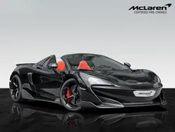 Schwarz Gebraucht 2022 McLaren 600LT Spider Cabrio | 275.600 €