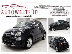 Vesuvioschwarz Gebraucht 2019 Fiat 500C Sport Cabrio | 10.450 € (Fairer Preis)