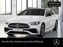 Polarweiß Gebraucht 2023 Mercedes C300e AMG Kombi | 49.950 € (Etwas zu teuer)