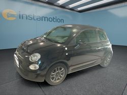 Schwarz Gebraucht 2021 Fiat 500C Cabrio | 13.449 € (Fairer Preis)