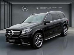 Schwarz Gebraucht 2019 Mercedes GLS350 AMG SUV | 58.950 € (Teuer)