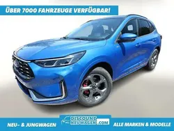 Desert island blue metallic Neu 2025 Ford Kuga ST-Line SUV | 39.559 € (Guter Preis)