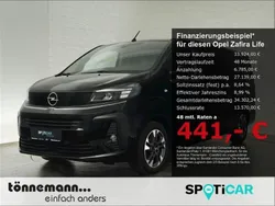 Schwarz Gebraucht 2024 Opel Zafira Life Edition Van | 33.924 €