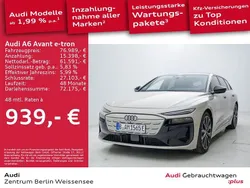 Siambeige metallic Gebraucht 2025 Audi A6 e-tron Sport Kombi | 76.989 € (Fairer Preis)