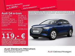 Navarrablau metallic Gebraucht 2023 Audi Q4 e-tron Comfort SUV | 29.389 € (Guter Preis)