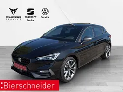 Schwarz Gebraucht 2021 Seat Leon FR Limousine | 21.450 € (Fairer Preis)