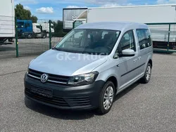 Silber Gebraucht 2021 VW Caddy Trendline Van / Kleinbus | 15.530 € (Fairer Preis)
