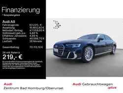 Blau Gebraucht 2024 Audi A8 Ambiente Limousine | 63.220 € (Superpreis)