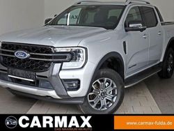 Silber (metallic) Gebraucht 2023 Ford Ranger Wildtrack Abholung | 42.800 € (Fairer Preis)