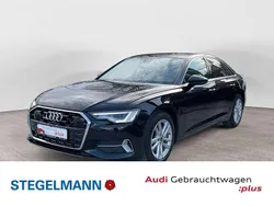 Schwarz Gebraucht 2023 Audi A6 Advanced Limousine | 51.590 € (Teuer)