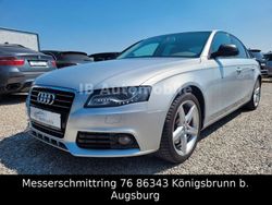 Silber Gebraucht 2008 Audi A4 Sport Limousine | 9.950 € (Etwas zu teuer)
