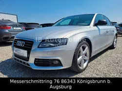 Silber Gebraucht 2008 Audi A4 Sport Limousine | 9.950 € (Fairer Preis)