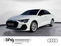 Weiß Neu 2025 Audi A3 S-Line Limousine | 37.476 € (Guter Preis)
