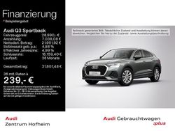 Metallic Gebraucht 2022 Audi Q3 Sportback Performance SUV | 28.990 € (Guter Preis)