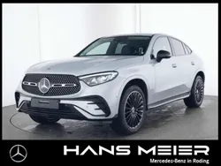 Lack hightechsilber Gebraucht 2024 Mercedes GLC300e AMG Coupé | 65.970 € (Guter Preis)