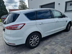 Weiß Gebraucht 2016 Ford S-MAX S Van / Kleinbus | 9.999 € (Guter Preis)