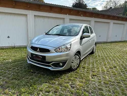 Grau Gebraucht 2018 Mitsubishi Space Star Kleinwagen | 4.590 €