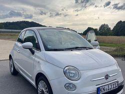 Weiß Gebraucht 2010 Fiat 500 Lounge Kleinwagen | 5.000 € (Fairer Preis)