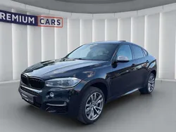 Carbonschwarz metallic Gebraucht 2015 BMW X6 M SUV | 30.490 € (Teuer)