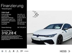 Pure white Gebraucht 2023 VW Golf VIII R Limousine | 34.675 € (Guter Preis)