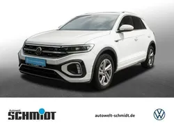 Pure white Gebraucht 2022 VW T-Roc R-line SUV | 27.288 € (Fairer Preis)