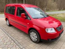 Rot Gebraucht 2009 VW Caddy Maxi Life Life Van / Kleinbus | 7.750 € (Teuer)