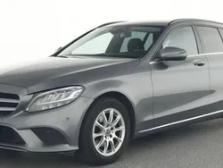 Grau Gebraucht 2021 Mercedes C180 Kombi | 14.950 € (Guter Preis)