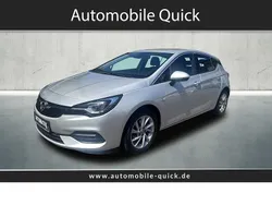 Silber Gebraucht 2021 Opel Astra Elegance Limousine | 16.990 € (Guter Preis)