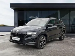 Cerna magic/black magic Gebraucht 2023 Skoda Karoq SportLine SUV | 29.980 € (Fairer Preis)