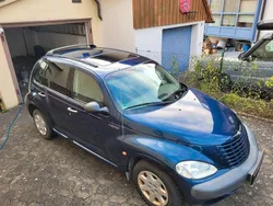 Blau Gebraucht 2000 Chrysler PT Cruiser Limited Van / Kleinbus | 1.580 € (Guter Preis)