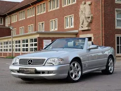 Silber Gebraucht 2002 Mercedes SL500 Edition Cabrio | 47.500 €