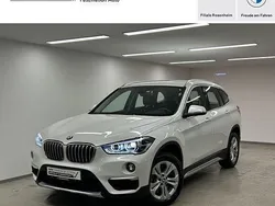Mineralweiß Gebraucht 2019 BMW X1 xLine SUV | 26.850 € (Fairer Preis)