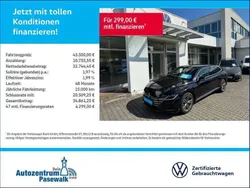 Deep black perleffekt Gebraucht 2023 VW Arteon R-line Kombi | 43.500 € (Teuer)