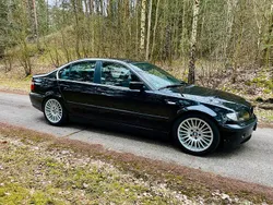 Schwarz Gebraucht 2003 BMW 325 Exclusive Limousine | 6.999 €