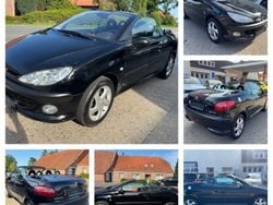 Schwarz Gebraucht 2002 Peugeot 206 CC Cabrio | 3.999 € (Teuer)