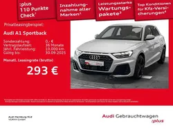 Weiß Gebraucht 2024 Audi A1 Sportback S-Line Kleinwagen | 25.770 € (Fairer Preis)