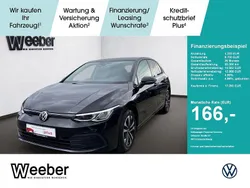 Deep black perleffekt (metallic) Gebraucht 2021 VW Golf VIII United Limousine | 17.290 € (Superpreis)