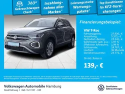 X3 indiumgrau metallic Gebraucht 2024 VW T-Roc Style SUV | 27.920 € (Guter Preis)