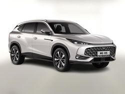 Pebble black metallic Neu 2025 MG HS Luxury SUV | 25.675 € (Guter Preis)