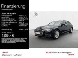 Mythosschwarz metallic Gebraucht 2022 Audi A6 Design Kombi | 32.930 € (Superpreis)