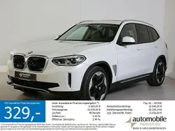 Mineralweiss met. Gebraucht 2021 BMW iX3 Impressive SUV | 32.629 € (Guter Preis)