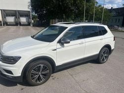 Weiß Gebraucht 2021 VW Tiguan Allspace Highline SUV | 31.300 € (Superpreis)