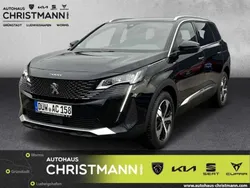 Schwarz perla nera Gebraucht 2023 Peugeot 5008 GTi Van / Kleinbus | 34.990 € (Teuer)