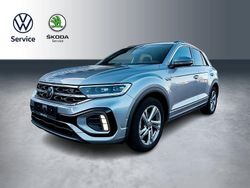Silber Gebraucht 2022 VW T-Roc R-line SUV | 21.970 € (Guter Preis)