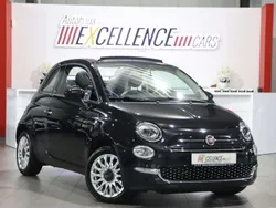 Colore interno b elfenbein Gebraucht 2017 Fiat 500C Lounge Cabrio | 11.444 € (Fairer Preis)