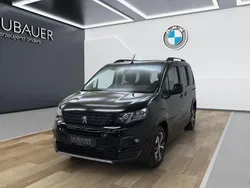 Schwarz Gebraucht 2023 Peugeot Rifter Van / Kleinbus | 27.890 € (Fairer Preis)